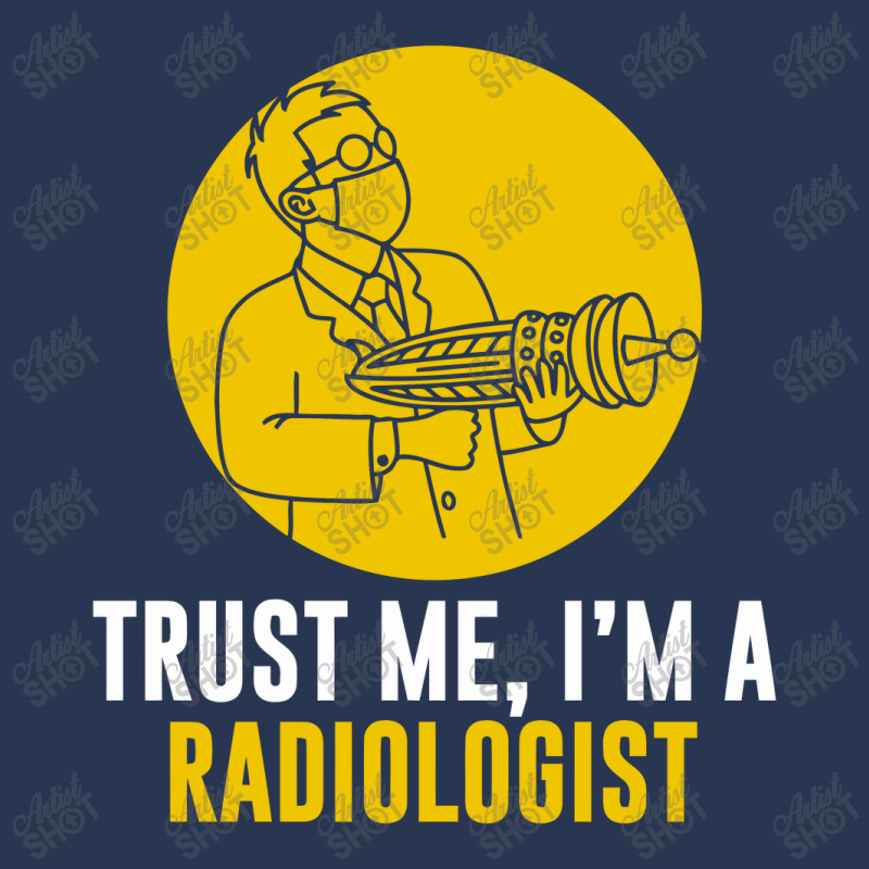 Trust Me I'm A Radiologist Ladies Denim Jacket by watunan | Artistshot