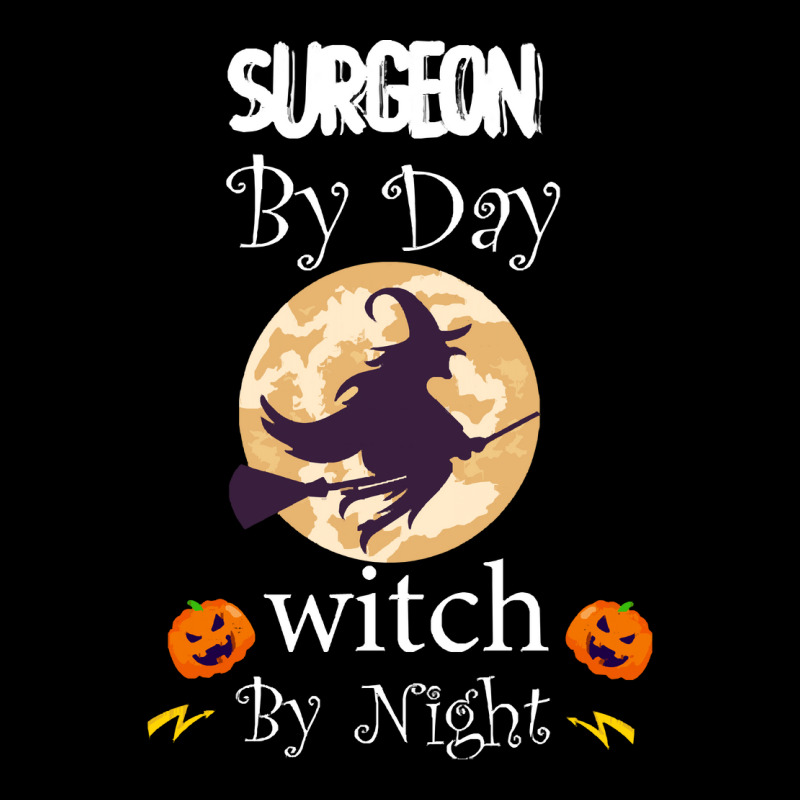 Halloween Surgeon Gift T  Shirt Surgeon By Day Witch By Night, Surgeon Fleece Short by oweber478 | Artistshot