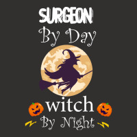 Halloween Surgeon Gift T  Shirt Surgeon By Day Witch By Night, Surgeon Champion Hoodie | Artistshot