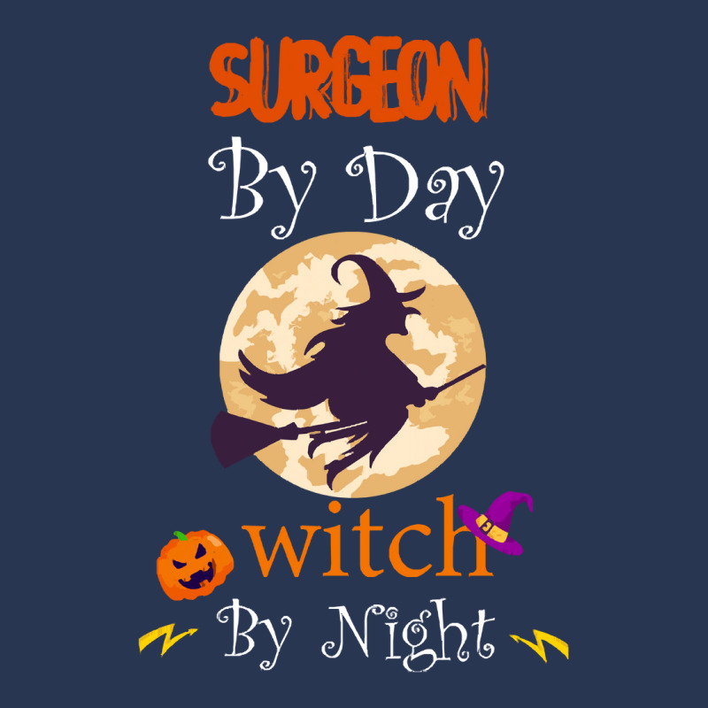 Halloween Surgeon Gift T  Shirt Surgeon By Day Witch By Night, Surgeon Men Denim Jacket by oweber478 | Artistshot