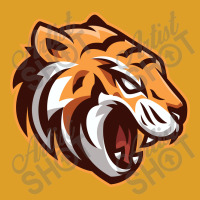 Tiger Vector T-shirt | Artistshot