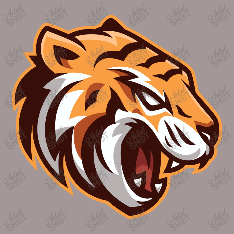 Tiger Vector Vintage Short | Artistshot