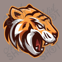 Tiger Vector Vintage T-shirt | Artistshot