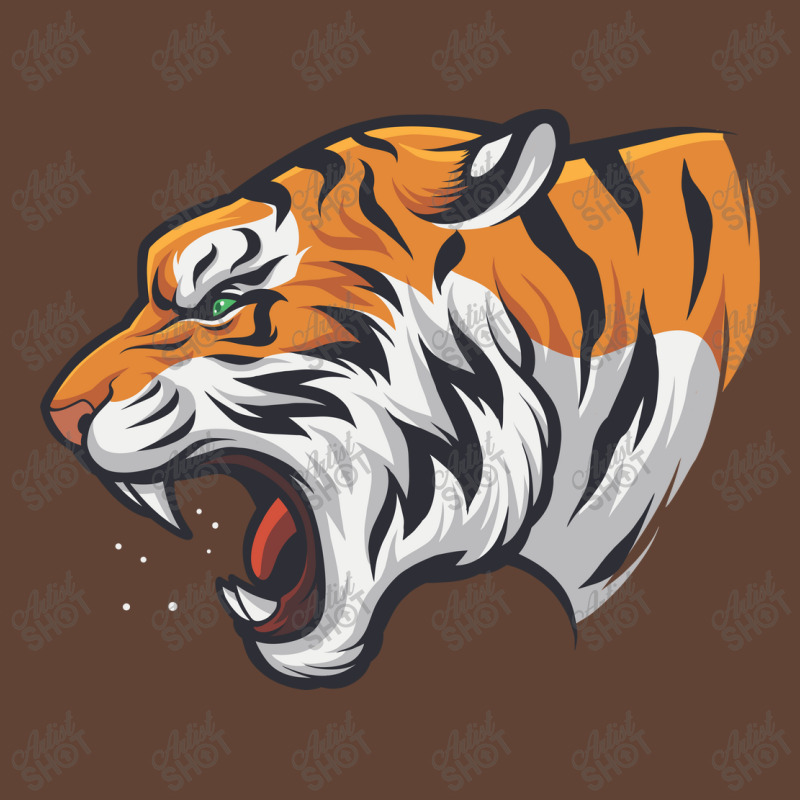 The Tiger T-shirt | Artistshot