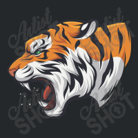 The Tiger Crewneck Sweatshirt | Artistshot