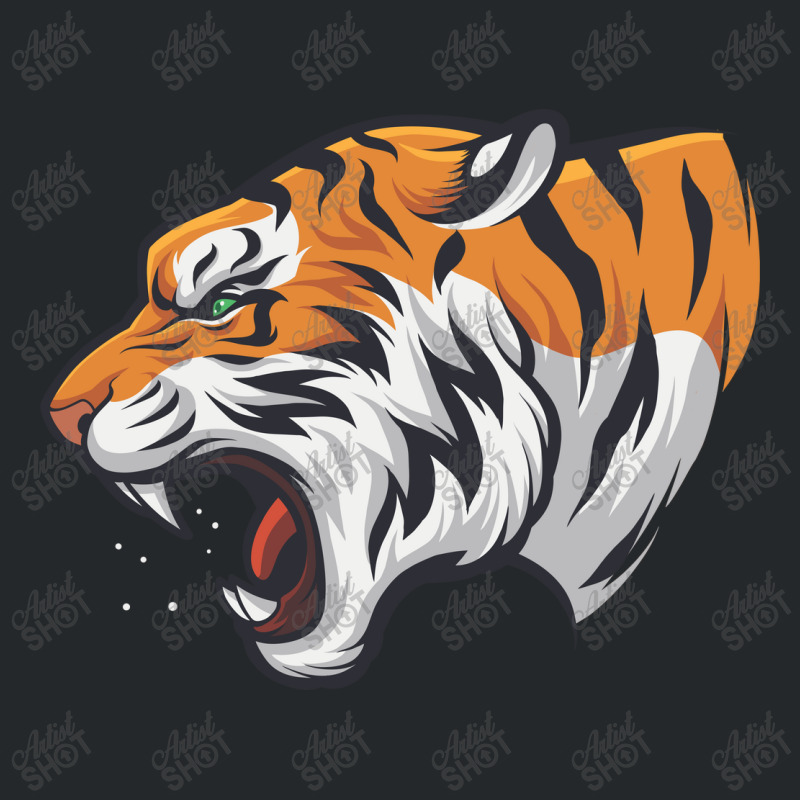 The Tiger Crewneck Sweatshirt | Artistshot