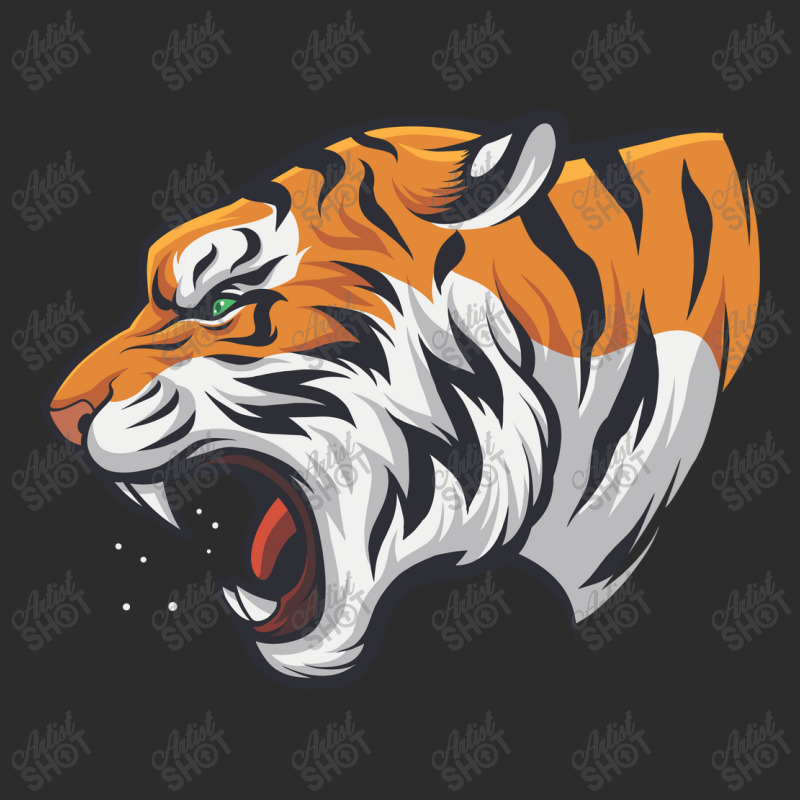 The Tiger Exclusive T-shirt | Artistshot