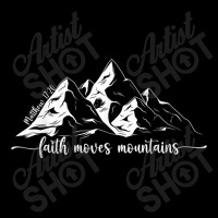 Faith Moves Mountains Matthew 1220 Christian Bold Day Gift Adjustable Cap | Artistshot