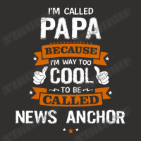 Papa Because To Be Called News Anchor Champion Hoodie | Artistshot