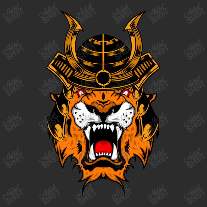 Samurai Tiger Vector Exclusive T-shirt | Artistshot