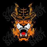 Samurai Tiger Vector Long Sleeve Shirts | Artistshot