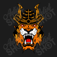 Samurai Tiger Vector Hoodie & Jogger Set | Artistshot