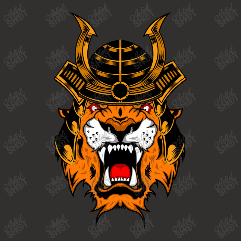 Samurai Tiger Vector Champion Hoodie | Artistshot