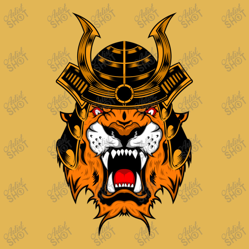 Samurai Tiger Vector Vintage Hoodie And Short Set | Artistshot