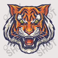 Angry Tiger Vector Pocket T-shirt | Artistshot