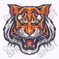 Angry Tiger Vector Tank Top | Artistshot