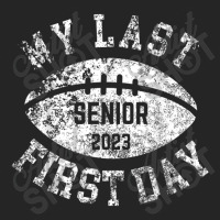 My Last First Day Senior 2023 Football Back To School Boys Unisex Hoodie | Artistshot