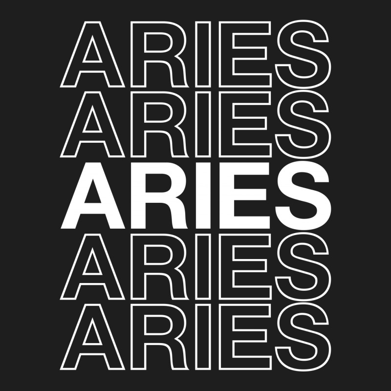 Aries For Dark Classic T-shirt by autlu2024 | Artistshot