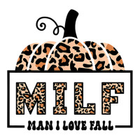 Milf Man I Love Fall Funny Woman Autumn Seasons Lover Sweatshirt V-neck Tee | Artistshot