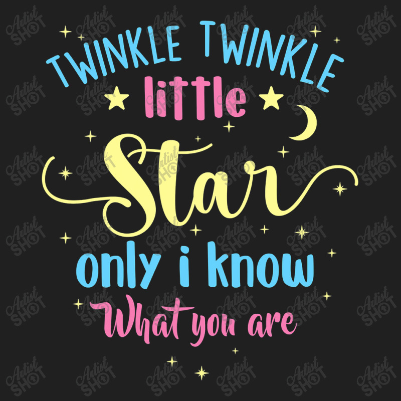 Twinkle Twinkle Little Star Gender Reveal Party Baby Shower Drawstring Bags | Artistshot