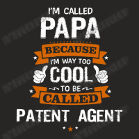 Papa Because To Be Called Patent Agent Ladies Fitted T-shirt | Artistshot