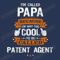 Papa Because To Be Called Patent Agent Ladies Denim Jacket | Artistshot