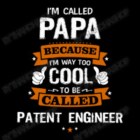 Papa Because To Be Called Patent Engineer Youth Zipper Hoodie | Artistshot