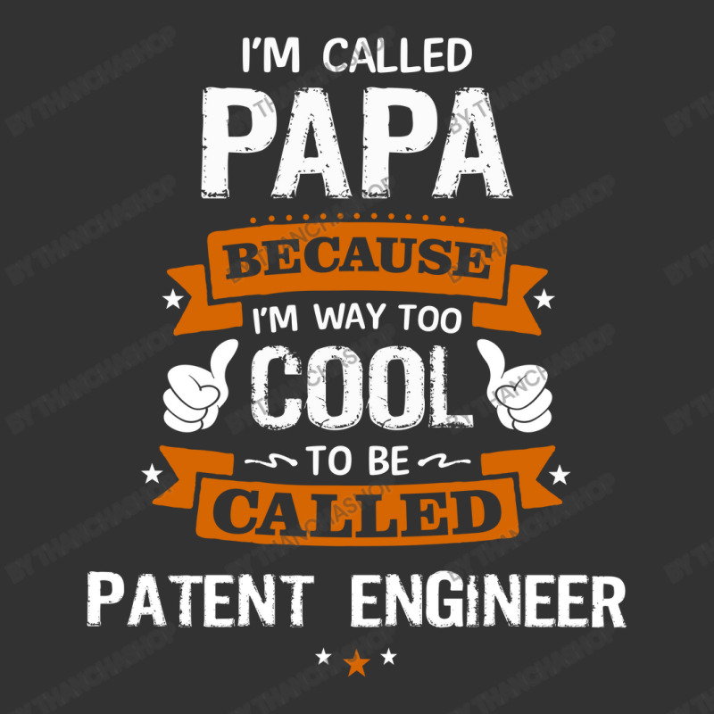 Papa Because To Be Called Patent Engineer Baby Bodysuit by thanchashop | Artistshot