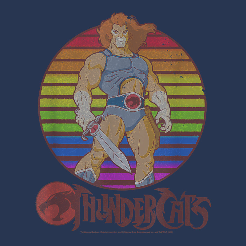 Thundercats Lion O Rainbow Sunset Poster T Shirt Men Denim Jacket by toroooo | Artistshot