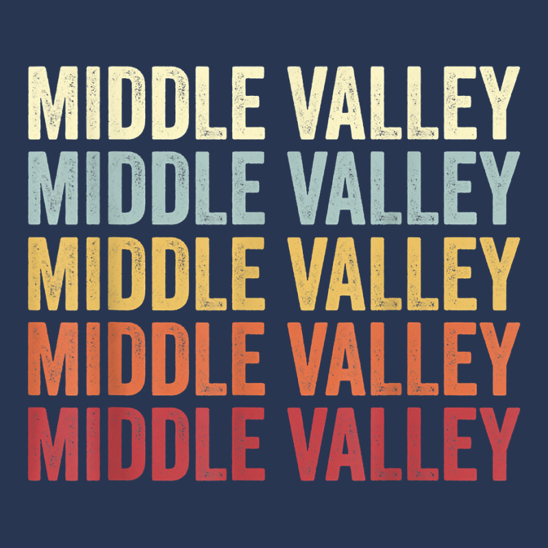 Middle Valley Tennessee Middle Valley Tn Retro Vintage Text T Shirt Ladies Denim Jacket by moneyydopoienlc | Artistshot