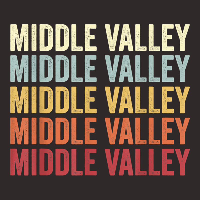 Middle Valley Tennessee Middle Valley Tn Retro Vintage Text T Shirt Racerback Tank by moneyydopoienlc | Artistshot