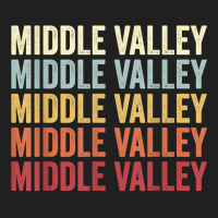 Middle Valley Tennessee Middle Valley Tn Retro Vintage Text T Shirt Ladies Polo Shirt | Artistshot