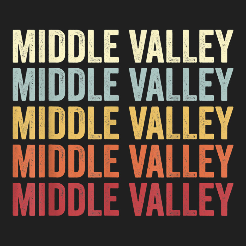 Middle Valley Tennessee Middle Valley Tn Retro Vintage Text T Shirt Ladies Polo Shirt by moneyydopoienlc | Artistshot