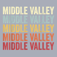 Middle Valley Tennessee Middle Valley Tn Retro Vintage Text T Shirt Tank Dress | Artistshot