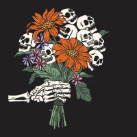 Halloween T  Shirt Flowers For You T  Shirt T-shirt | Artistshot