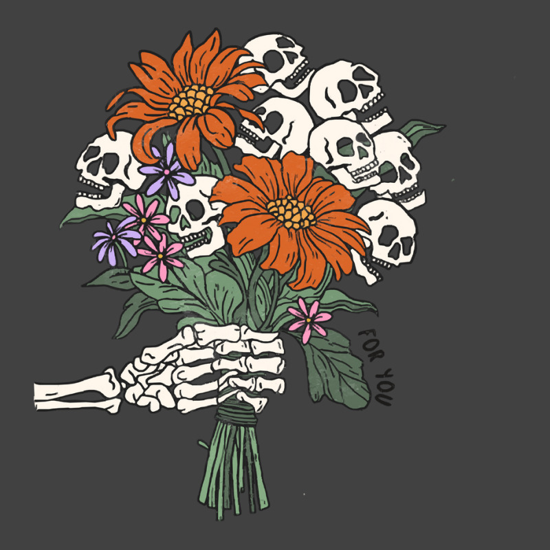 Halloween T  Shirt Flowers For You T  Shirt Vintage T-Shirt by oweber478 | Artistshot