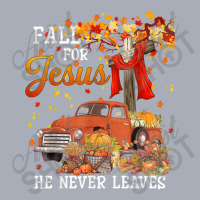 Fall For Jesus He Never Leaves - Cross Jesus Christian Lover Gift Men Tank Dress | Artistshot