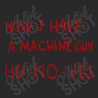 Now I Have A Machine Gun Ho Ho Ho Pullover Hoodie Printed Hat | Artistshot