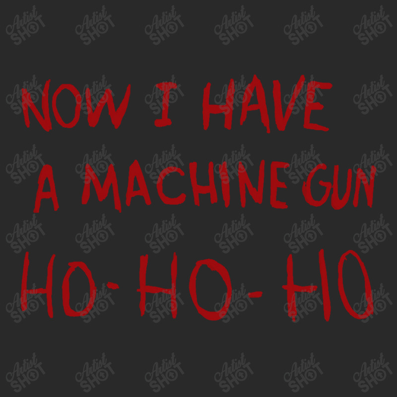 Now I Have A Machine Gun Ho Ho Ho Pullover Hoodie Printed Hat | Artistshot