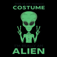 Halloween T  Shirt Funny Halloween Costume I'm Really An Alien T  Shir Pocket T-shirt | Artistshot