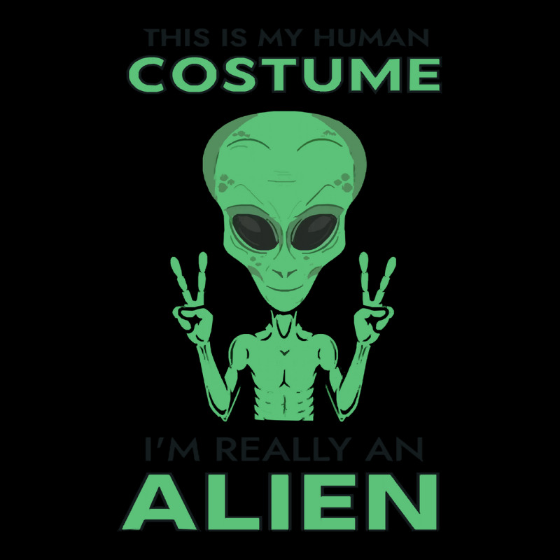 Halloween T  Shirt Funny Halloween Costume I'm Really An Alien T  Shir Pocket T-Shirt by oweber478 | Artistshot