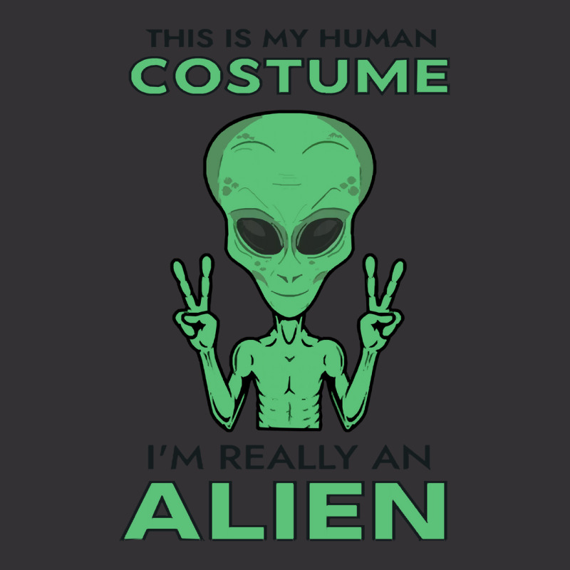 Halloween T  Shirt Funny Halloween Costume I'm Really An Alien T  Shir Vintage Short by oweber478 | Artistshot