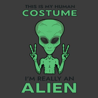 Halloween T  Shirt Funny Halloween Costume I'm Really An Alien T  Shir Men's Polo Shirt | Artistshot