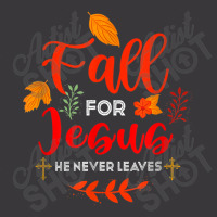 Fall For Jesus He Never Leaves Autumn Christian Prayers Day Gift Ladies Curvy T-shirt | Artistshot