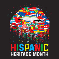 Sexy Lips National Month Of Hispanic Latin America Heritage T Shirt Vintage Cap | Artistshot