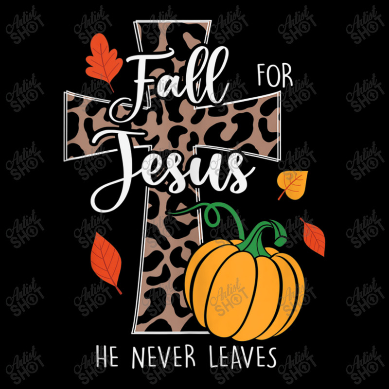 Fall For-jesus He Never Leaves Autumn-christian Prayers Vintage Retro Fleece Short by Aria-Proctor | Artistshot