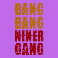 Bang Bang Niner Gang Football Skinny Tumbler | Artistshot