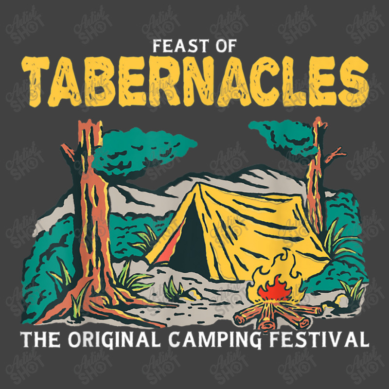 Feast Of Tabernacles The Original Tent Revival Jewish Hebrew Birthday Vintage T-shirt | Artistshot