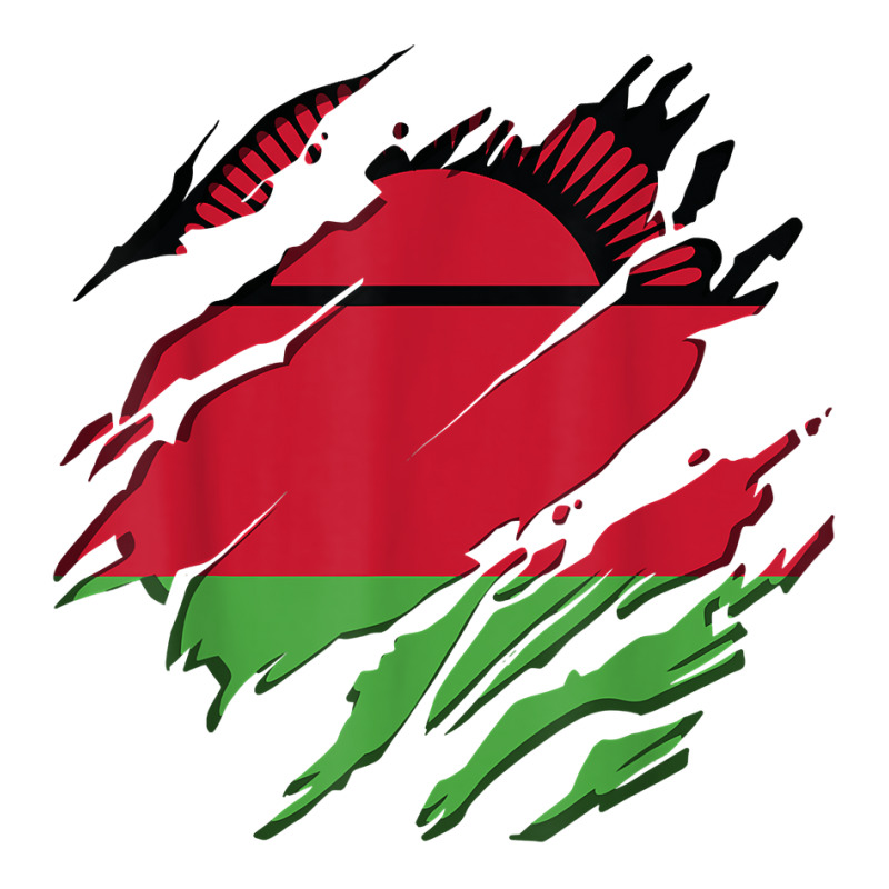 Flag Identity Pride Heritage Malawi T Shirt Sticker | Artistshot