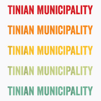 Tinian Municipality County, Northern Mariana Islands, Rainbo T Shirt T-shirt | Artistshot